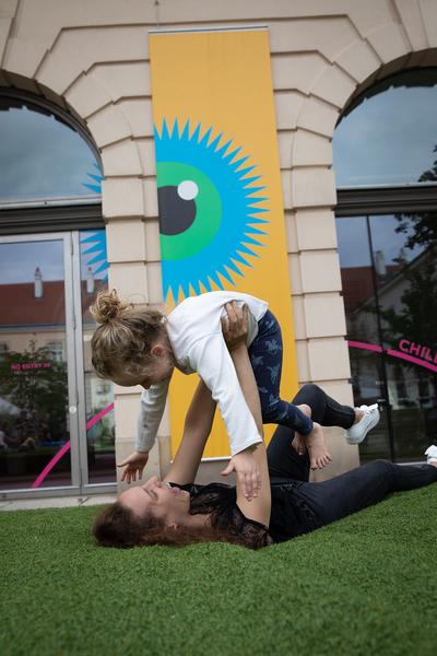 MuseumsQuartier: KinderKulturParcours  - Wellmoor (Zoom Kindermuseum, 15.6.2018) https://www.mqw.at/programm/kinderkulturparcours | Foto: eSeL Foto: eSeL.at - Lorenz Seidler