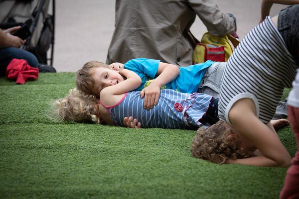 MuseumsQuartier: KinderKulturParcours  - Wellmoor (Zoom Kindermuseum, 15.6.2018) https://www.mqw.at/programm/kinderkulturparcours | Foto: eSeL Foto: eSeL.at - Lorenz Seidler