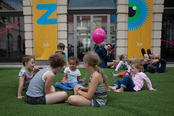 MuseumsQuartier: KinderKulturParcours  - Wellmoor (Zoom Kindermuseum, 15.6.2018) https://www.mqw.at/programm/kinderkulturparcours | Foto: eSeL Foto: eSeL.at - Lorenz Seidler