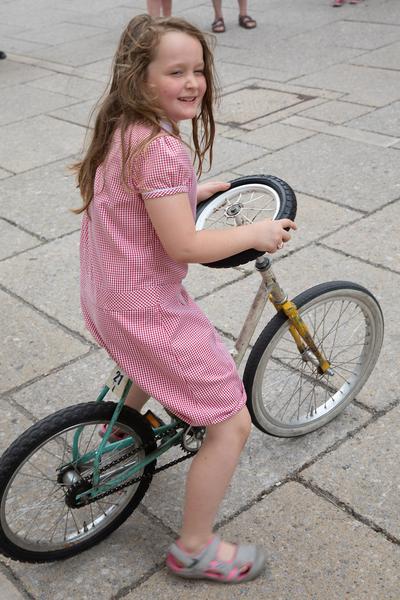 MuseumsQuartier: Radl-Salon @ Wien Xtra  -KinderKulturParcours (16.6.2018) https://www.mqw.at/programm/kinderkulturparcours | Foto: eSeL Foto: eSeL.at - Lorenz Seidler