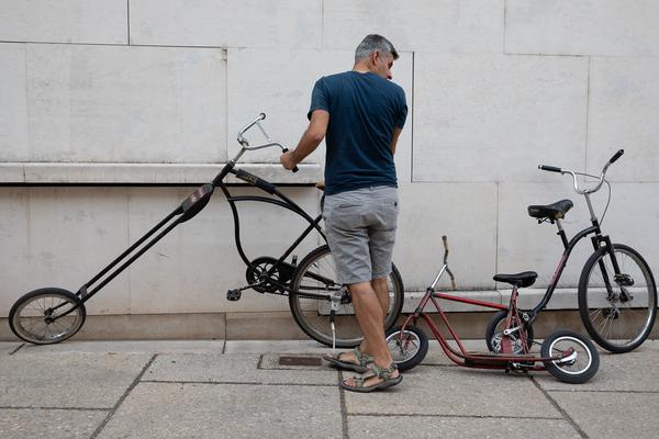 MuseumsQuartier: Radl-Salon @ Wien Xtra  -KinderKulturParcours (16.6.2018) https://www.mqw.at/programm/kinderkulturparcours | Foto: eSeL Foto: eSeL.at - Lorenz Seidler