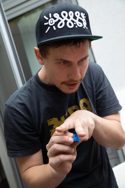 MuseumsQuartier: Bunny in the house (Street Art/Graffiti Workshop) @ Q21 - KinderKulturParcours (16.6.2018) https://www.mqw.at/programm/kinderkulturparcours | Foto: eSeL Foto: eSeL.at - Lorenz Seidler