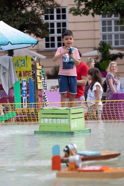 MuseumsQuartier: KinderKulturParcours (16.6.2018) https://www.mqw.at/programm/kinderkulturparcours | Foto: eSeL Foto: eSeL.at - Lorenz Seidler