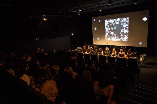 MuseumsQuartier: POPAK goes mumok - KinderKulturParcours (16.6.2018) https://www.mqw.at/programm/kinderkulturparcours | Foto: eSeL Foto: eSeL.at - Lorenz Seidler