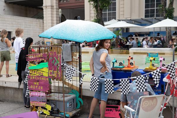 MuseumsQuartier: KinderKulturParcours (16.6.2018) https://www.mqw.at/programm/kinderkulturparcours | Foto: eSeL Foto: eSeL.at - Lorenz Seidler