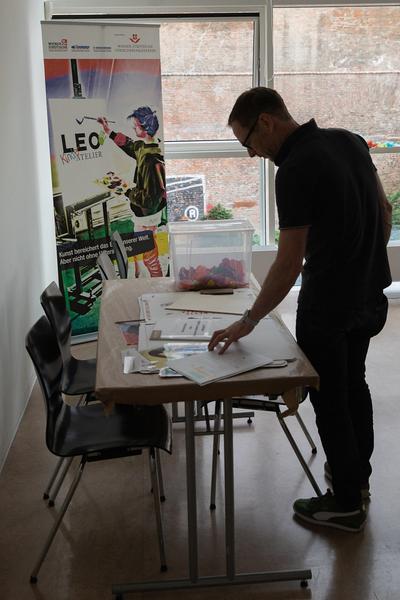 MuseumsQuartier: Andere Welten Atelier @ Leopold Museum - KinderKulturParcours (16.6.2018) https://www.mqw.at/programm/kinderkulturparcours | Foto: eSeL Foto: eSeL.at - Lorenz Seidler