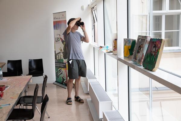 MuseumsQuartier: Andere Welten Atelier @ Leopold Museum - KinderKulturParcours (16.6.2018) https://www.mqw.at/programm/kinderkulturparcours | Foto: eSeL Foto: eSeL.at - Lorenz Seidler