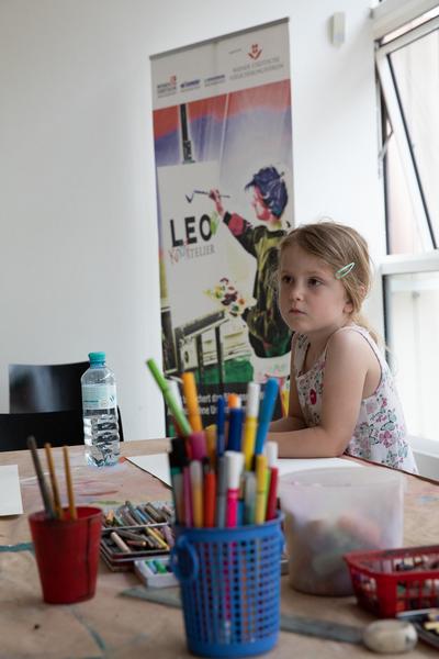 MuseumsQuartier: Andere Welten Atelier @ Leopold Museum - KinderKulturParcours (16.6.2018) https://www.mqw.at/programm/kinderkulturparcours | Foto: eSeL Foto: eSeL.at - Lorenz Seidler