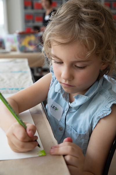 MuseumsQuartier: Andere Welten Atelier @ Leopold Museum - KinderKulturParcours (16.6.2018) https://www.mqw.at/programm/kinderkulturparcours | Foto: eSeL Foto: eSeL.at - Lorenz Seidler