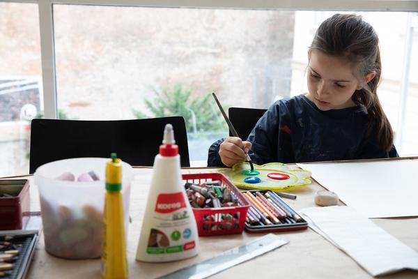 MuseumsQuartier: Andere Welten Atelier @ Leopold Museum - KinderKulturParcours (16.6.2018) https://www.mqw.at/programm/kinderkulturparcours | Foto: eSeL Foto: eSeL.at - Lorenz Seidler