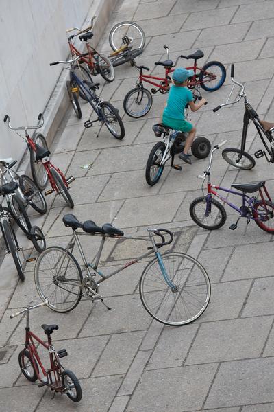 MuseumsQuartier: Radl-Salon @ Wien Xtra  -KinderKulturParcours (16.6.2018) https://www.mqw.at/programm/kinderkulturparcours | Foto: eSeL Foto: eSeL.at - Lorenz Seidler