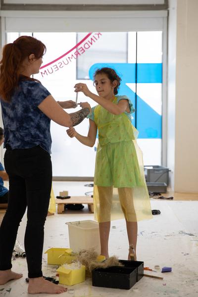 MuseumsQuartier: ZOOM Kunstwerkstatt - KinderKulturParcours (16.6.2018) https://www.mqw.at/programm/kinderkulturparcours | Foto: eSeL Foto: eSeL.at - Lorenz Seidler