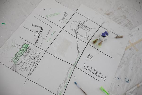 MuseumsQuartier: ZOOM Kunstwerkstatt - KinderKulturParcours (16.6.2018) https://www.mqw.at/programm/kinderkulturparcours | Foto: eSeL Foto: eSeL.at - Lorenz Seidler