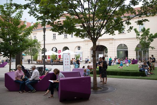 MuseumsQuartier: KinderKulturParcours (16.6.2018) https://www.mqw.at/programm/kinderkulturparcours | Foto: eSeL Foto: eSeL.at - Lorenz Seidler