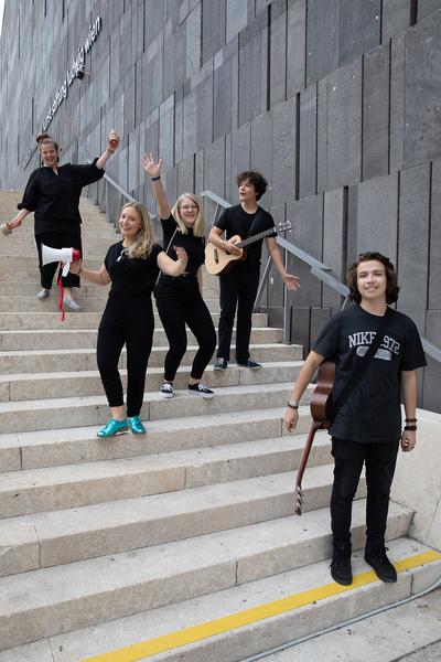 MuseumsQuartier: POPAK goes mumok - KinderKulturParcours (16.6.2018) https://www.mqw.at/programm/kinderkulturparcours | Foto: eSeL Foto: eSeL.at - Lorenz Seidler