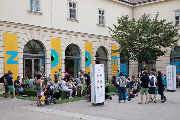 MuseumsQuartier: KinderKulturParcours (16.6.2018) https://www.mqw.at/programm/kinderkulturparcours | Foto: eSeL Foto: eSeL.at - Lorenz Seidler