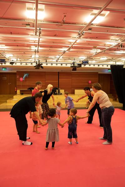 MuseumsQuartier: ContaKids @ Dschungel Wien - KinderKulturParcours (16.6.2018) https://www.mqw.at/programm/kinderkulturparcours | Foto: eSeL Foto: eSeL.at - Lorenz Seidler