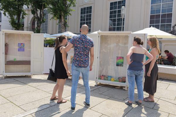 MuseumsQuartier:  Mythen*Monster*Mischwesen  - KinderKulturParcours (17.6.2018) https://www.mqw.at/programm/kinderkulturparcours | Foto: eSeL.at - Joanna Pianka Foto: eSeL.at - Joanna Pianka
