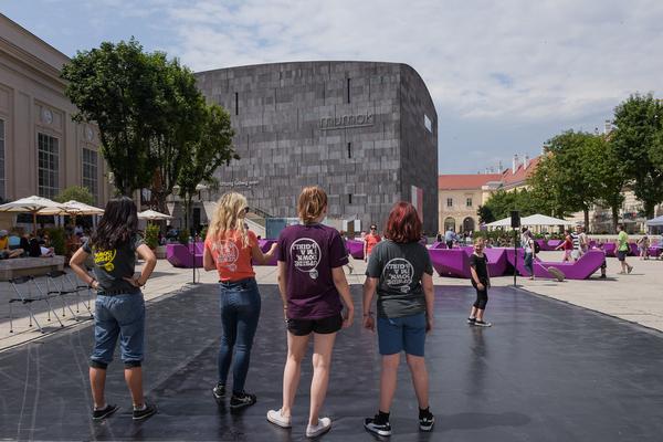 MuseumsQuartier:  SILK Fluegge - All Style - Kids Battle, Spiel & Erlebnis - KinderKulturParcours (17.6.2018) https://www.mqw.at/programm/kinderkulturparcours | Foto: eSeL.at - Joanna Pianka Foto: eSeL.at - Joanna Pianka