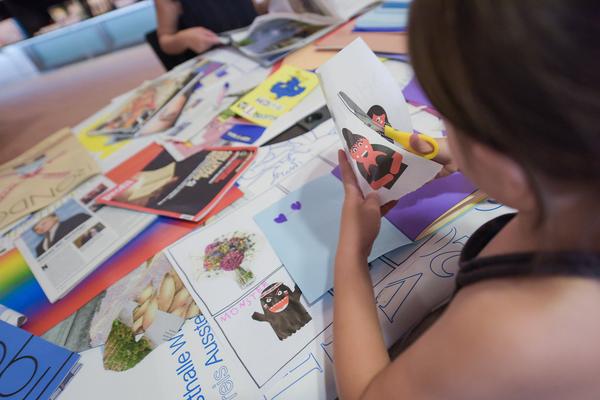 MuseumsQuartier: KUNSTtageBUCH - KinderKulturParcours (Kunsthalle Wien, 17.6.2018) https://www.mqw.at/programm/kinderkulturparcours | Foto: eSeL.at - Joanna Pianka Foto: eSeL.at - Joanna Pianka