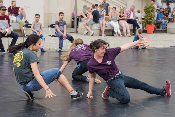 MuseumsQuartier:  SILK Fluegge - All Style - Kids Battle, Spiel & Erlebnis - KinderKulturParcours (17.6.2018) https://www.mqw.at/programm/kinderkulturparcours | Foto: eSeL.at - Joanna Pianka Foto: eSeL.at - Joanna Pianka