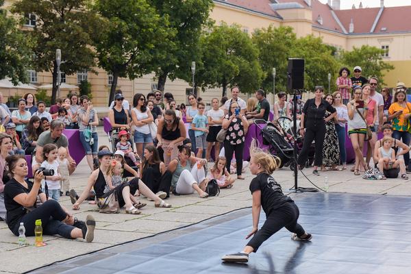 MuseumsQuartier:  SILK Fluegge - All Style - Kids Battle, Spiel & Erlebnis - KinderKulturParcours (17.6.2018) https://www.mqw.at/programm/kinderkulturparcours | Foto: eSeL.at - Joanna Pianka Foto: eSeL.at - Joanna Pianka