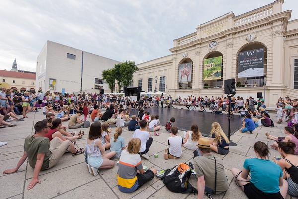 MuseumsQuartier:  SILK Fluegge - All Style - Kids Battle, Spiel & Erlebnis - KinderKulturParcours (17.6.2018) https://www.mqw.at/programm/kinderkulturparcours | Foto: eSeL.at - Joanna Pianka Foto: eSeL.at - Joanna Pianka
