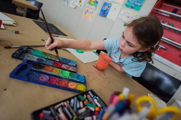 MuseumsQuartier: Sommerbilder eisgekühlt. LEO Atelier (Leopold Museum, 17.6.2018) https://www.mqw.at/programm/kinderkulturparcours | Foto: eSeL.at - Joanna Pianka Foto: eSeL.at - Joanna Pianka