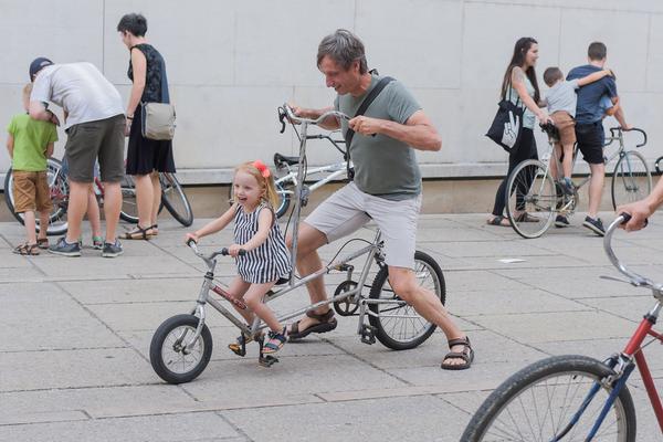 MuseumsQuartier:  Radl Salon - KinderKulturParcours (17.6.2018) https://www.mqw.at/programm/kinderkulturparcours | Foto: eSeL.at - Joanna Pianka Foto: eSeL.at - Joanna Pianka