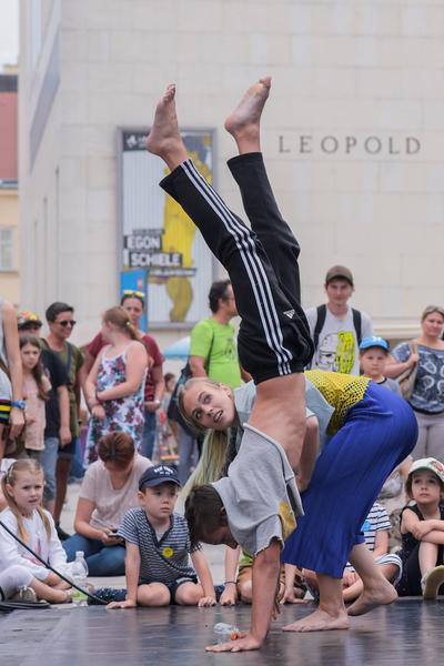 MuseumsQuartier:  SILK Fluegge - All Style - Kids Battle, Spiel & Erlebnis - KinderKulturParcours (17.6.2018) https://www.mqw.at/programm/kinderkulturparcours | Foto: eSeL.at - Joanna Pianka Foto: eSeL.at - Joanna Pianka