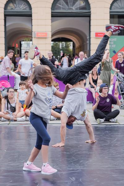 MuseumsQuartier:  SILK Fluegge - All Style - Kids Battle, Spiel & Erlebnis - KinderKulturParcours (17.6.2018) https://www.mqw.at/programm/kinderkulturparcours | Foto: eSeL.at - Joanna Pianka Foto: eSeL.at - Joanna Pianka