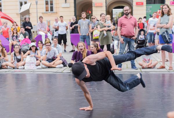 MuseumsQuartier:  SILK Fluegge - All Style - Kids Battle, Spiel & Erlebnis - KinderKulturParcours (17.6.2018) https://www.mqw.at/programm/kinderkulturparcours | Foto: eSeL.at - Joanna Pianka Foto: eSeL.at - Joanna Pianka