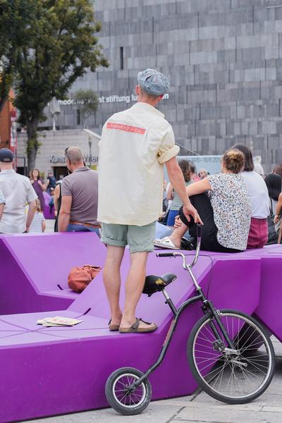 MuseumsQuartier:  Radl Salon - KinderKulturParcours (17.6.2018) https://www.mqw.at/programm/kinderkulturparcours | Foto: eSeL.at - Joanna Pianka Foto: eSeL.at - Joanna Pianka