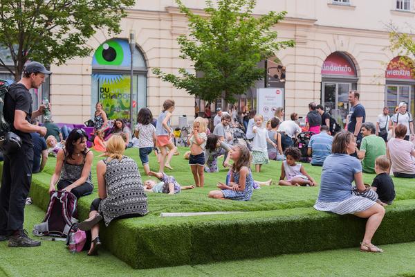 MuseumsQuartier:  KinderKulturParcours (17.6.2018) https://www.mqw.at/programm/kinderkulturparcours | Foto: eSeL.at - Joanna Pianka Foto: eSeL.at - Joanna Pianka