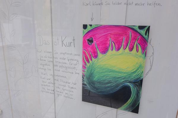 MuseumsQuartier: Mythen*Monster*Mischwesen (MQ Innenhof, 17.6.2018) https://www.mqw.at/programm/kinderkulturparcours | Foto: eSeL.at - Joanna Pianka Foto: eSeL.at - Joanna Pianka