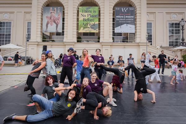 MuseumsQuartier:  SILK Fluegge - All Style - Kids Battle, Spiel & Erlebnis - KinderKulturParcours (17.6.2018) https://www.mqw.at/programm/kinderkulturparcours | Foto: eSeL.at - Joanna Pianka Foto: eSeL.at - Joanna Pianka