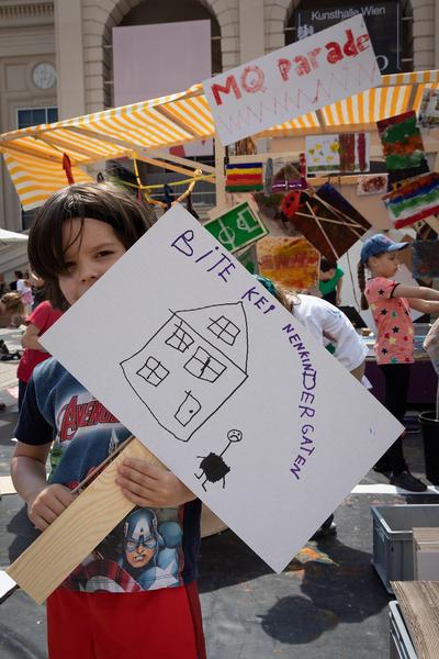 MuseumsQuartier Wien: MQ KinderKulturParcours (25.5.2019) https://www.mqw.at/programm/2019/kinderkulturparcours | Foto: eSeL Foto: eSeL.at - Lorenz Seidler