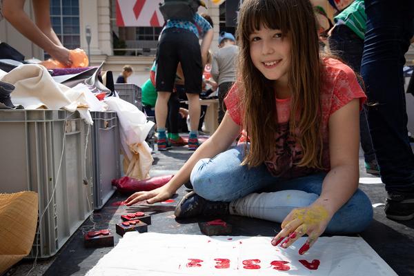 MuseumsQuartier Wien: MQ KinderKulturParcours (25.5.2019) https://www.mqw.at/programm/2019/kinderkulturparcours | Foto: eSeL Foto: eSeL.at - Lorenz Seidler