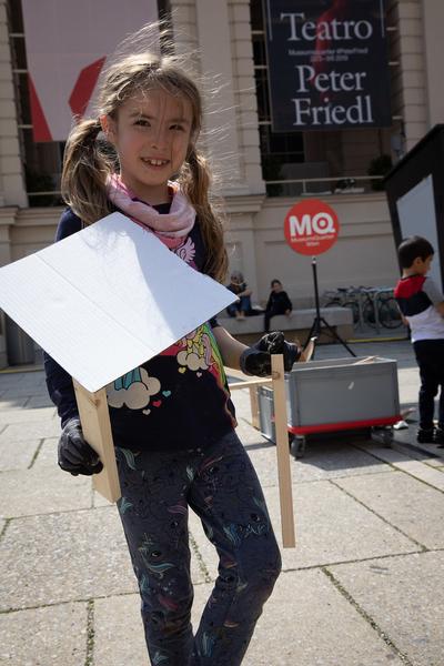 MuseumsQuartier Wien: MQ KinderKulturParcours (25.5.2019) https://www.mqw.at/programm/2019/kinderkulturparcours | Foto: eSeL Foto: eSeL.at - Lorenz Seidler