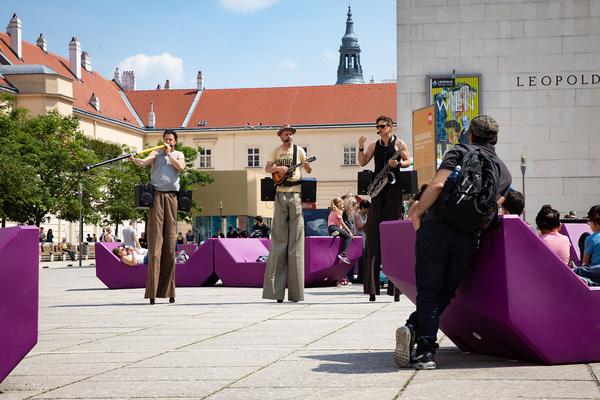 MuseumsQuartier Wien: MQ KinderKulturParcours (25.5.2019) https://www.mqw.at/programm/2019/kinderkulturparcours | Foto: eSeL Foto: eSeL.at - Lorenz Seidler