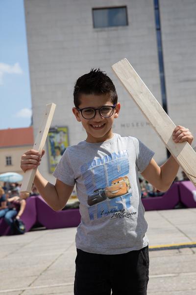 MuseumsQuartier Wien: MQ KinderKulturParcours (25.5.2019) https://www.mqw.at/programm/2019/kinderkulturparcours | Foto: eSeL Foto: eSeL.at - Lorenz Seidler