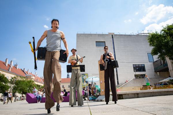 MuseumsQuartier Wien: MQ KinderKulturParcours (25.5.2019) https://www.mqw.at/programm/2019/kinderkulturparcours | Foto: eSeL Foto: eSeL.at - Lorenz Seidler