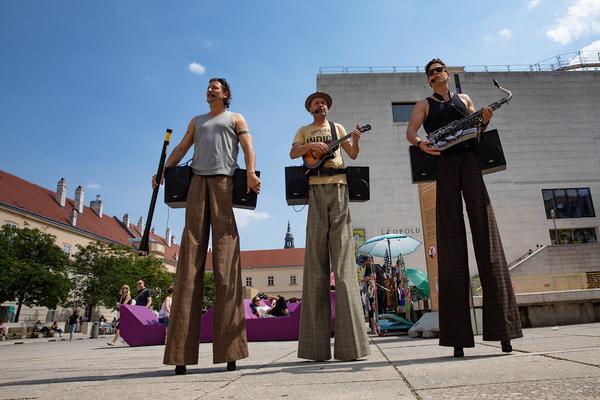MuseumsQuartier Wien: MQ KinderKulturParcours (25.5.2019) https://www.mqw.at/programm/2019/kinderkulturparcours | Foto: eSeL Foto: eSeL.at - Lorenz Seidler