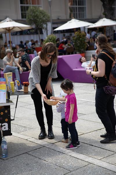 MuseumsQuartier Wien: MQ KinderKulturParcours (25.5.2019) https://www.mqw.at/programm/2019/kinderkulturparcours | Foto: eSeL Foto: eSeL.at - Lorenz Seidler