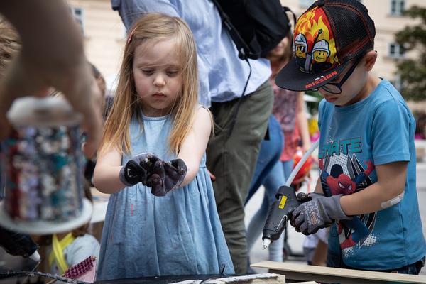 MuseumsQuartier Wien: MQ KinderKulturParcours (25.5.2019) https://www.mqw.at/programm/2019/kinderkulturparcours | Foto: eSeL Foto: eSeL.at - Lorenz Seidler