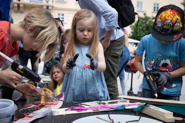 MuseumsQuartier Wien: MQ KinderKulturParcours (25.5.2019) https://www.mqw.at/programm/2019/kinderkulturparcours | Foto: eSeL Foto: eSeL.at - Lorenz Seidler