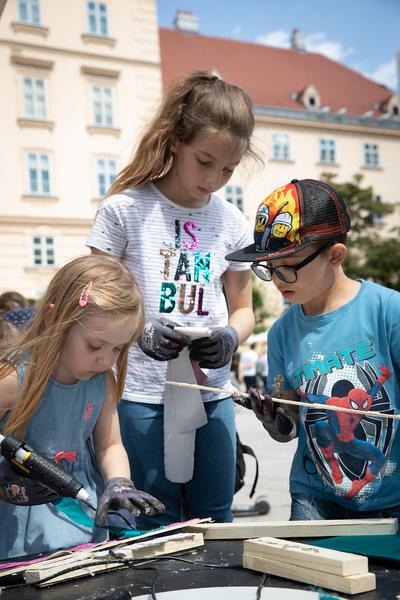 MuseumsQuartier Wien: MQ KinderKulturParcours (25.5.2019) https://www.mqw.at/programm/2019/kinderkulturparcours | Foto: eSeL Foto: eSeL.at - Lorenz Seidler