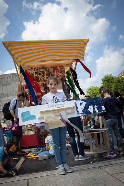 MuseumsQuartier Wien: MQ KinderKulturParcours (25.5.2019) https://www.mqw.at/programm/2019/kinderkulturparcours | Foto: eSeL Foto: eSeL.at - Lorenz Seidler