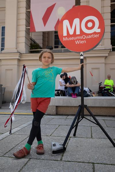 MuseumsQuartier Wien: MQ KinderKulturParcours (25.5.2019) https://www.mqw.at/programm/2019/kinderkulturparcours | Foto: eSeL Foto: eSeL.at - Lorenz Seidler