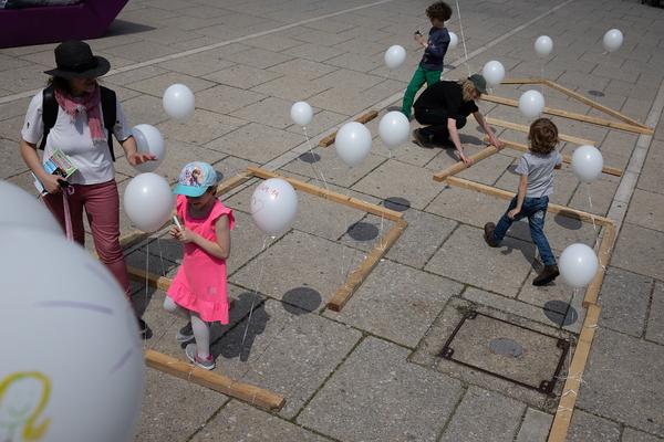MuseumsQuartier Wien: MQ KinderKulturParcours (25.5.2019) https://www.mqw.at/programm/2019/kinderkulturparcours | Foto: eSeL Foto: eSeL.at - Lorenz Seidler
